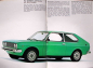 Preview: Fiat 128 3 P Berlinetta Modellprogramm 1977 Automobilprospekt (4649)